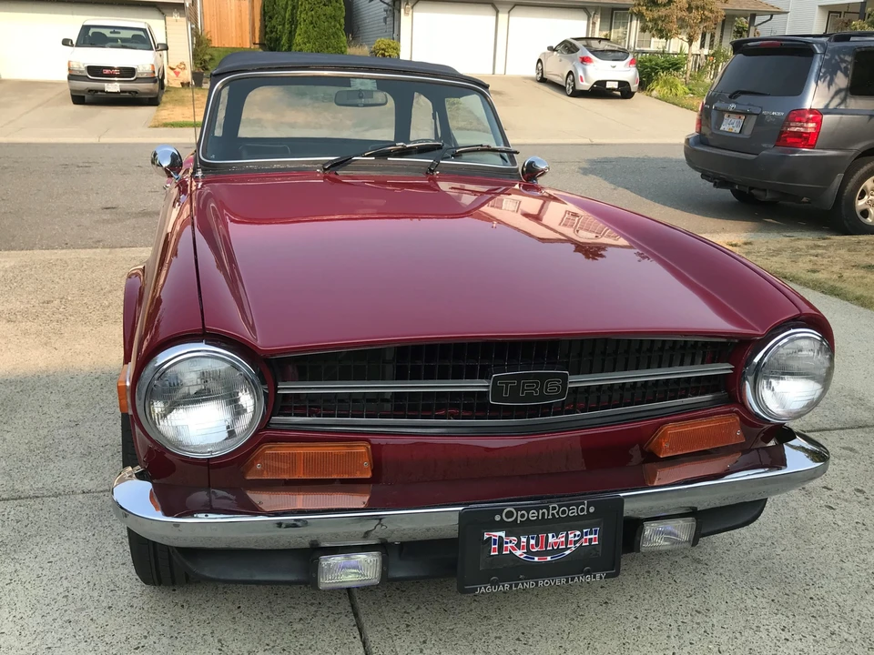 1973 Triumph TR6 (US-spec) - Image 17 of 31