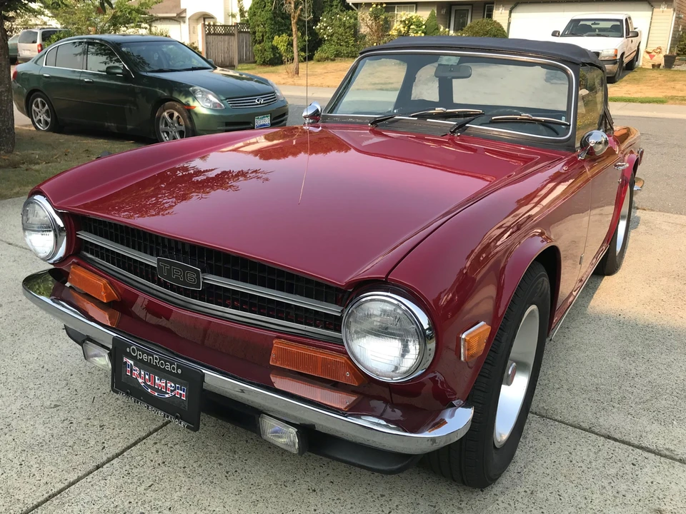 1973 Triumph TR6 (US-spec) - Image 11 of 31