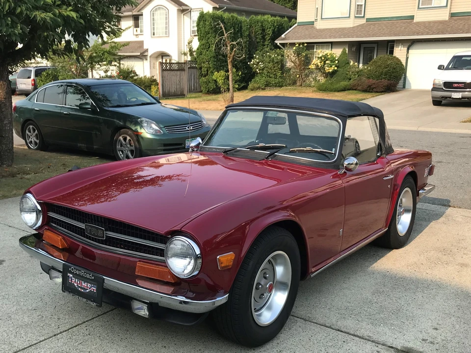 1973 Triumph TR6 (US-spec) - Image 12 of 31