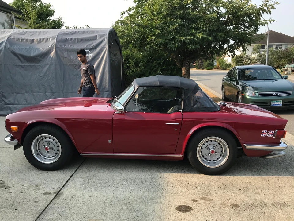 1973 Triumph TR6 (US-spec) - Image 13 of 31