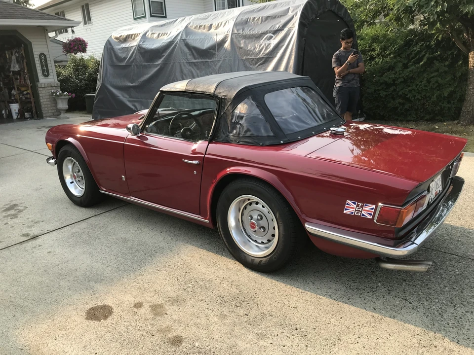 1973 Triumph TR6 (US-spec) - Image 14 of 31