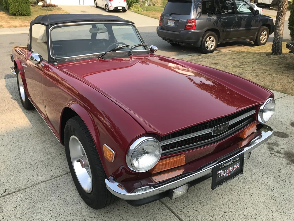 1973 Triumph TR6 (US-spec) - Image 21 of 31