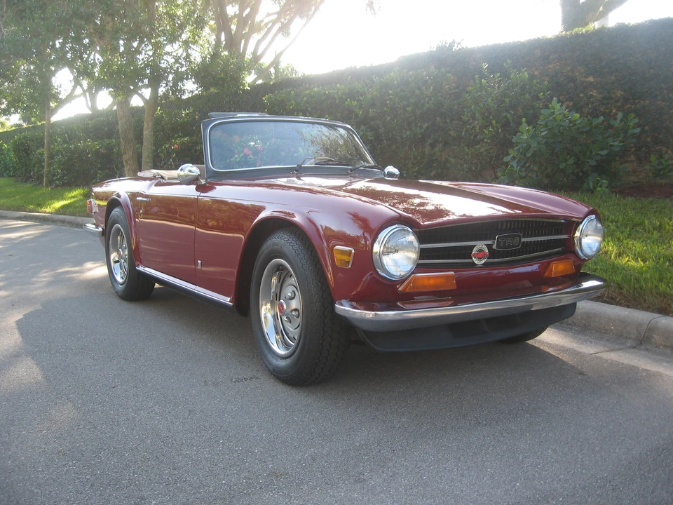 1973 Triumph TR6 (US-spec) - Image 3 of 31
