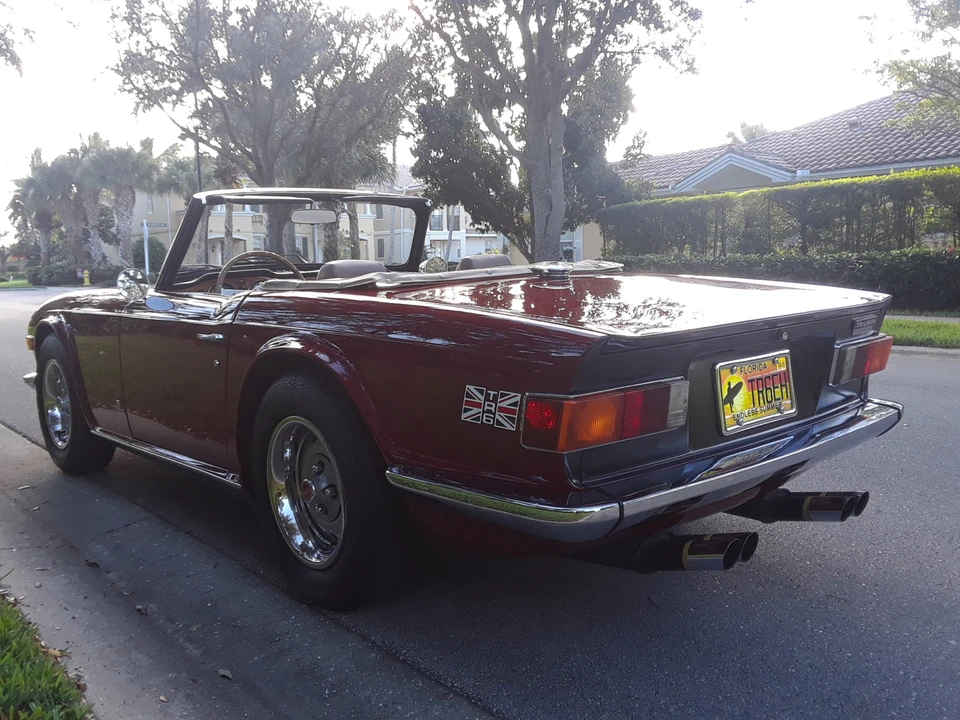 1973 Triumph TR6 (US-spec) - Image 16 of 31