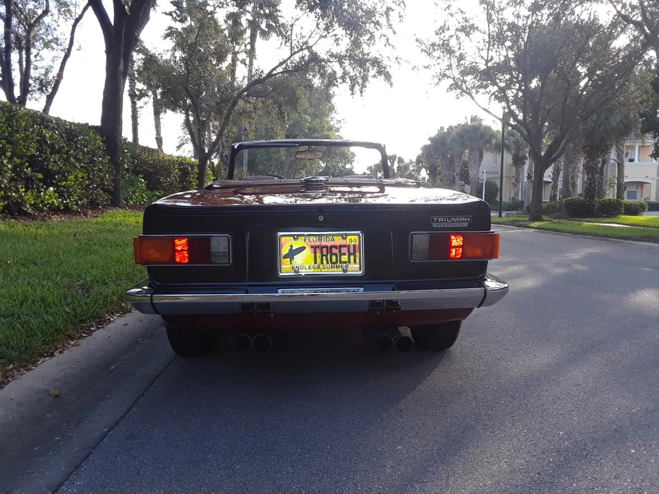 1973 Triumph TR6 (US-spec) - Image 7 of 31