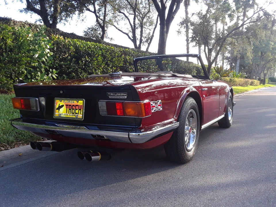 1973 Triumph TR6 (US-spec) - Image 19 of 31