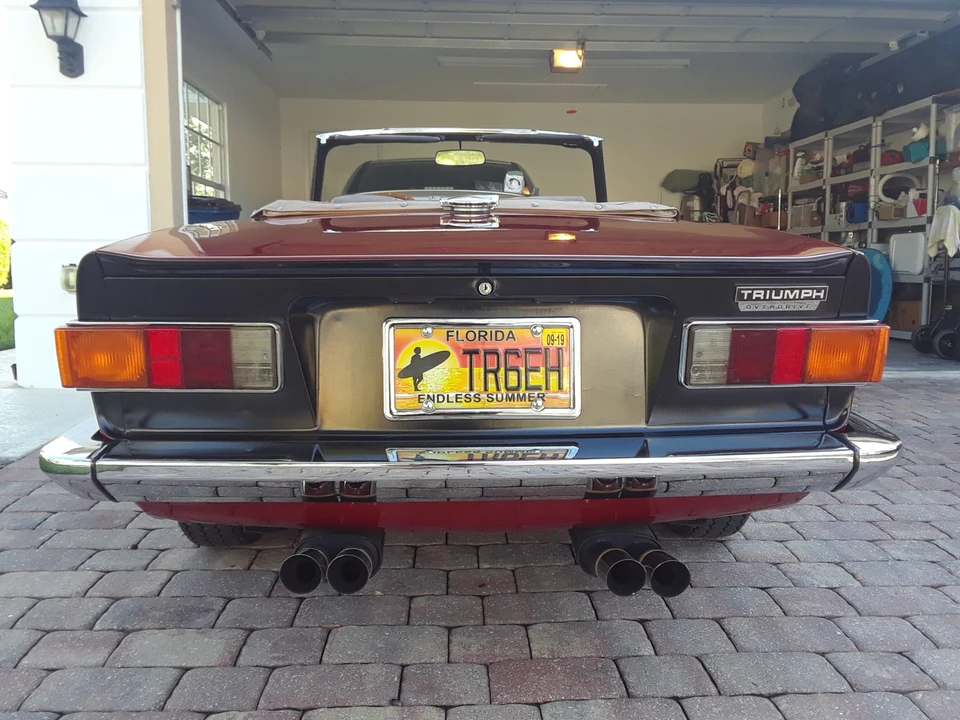 1973 Triumph TR6 (US-spec) - Image 23 of 31