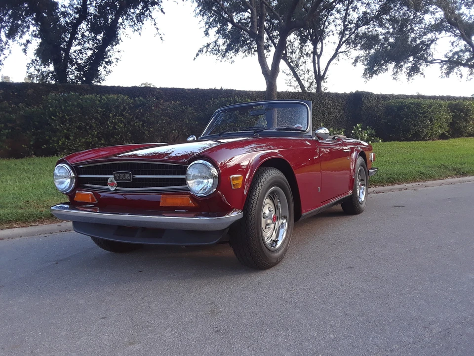 1973 Triumph TR6 (US-spec) - Image 21 of 31