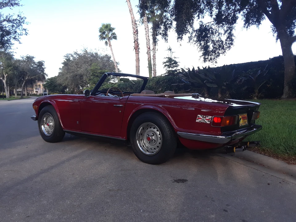 1973 Triumph TR6 (US-spec) - Image 20 of 31