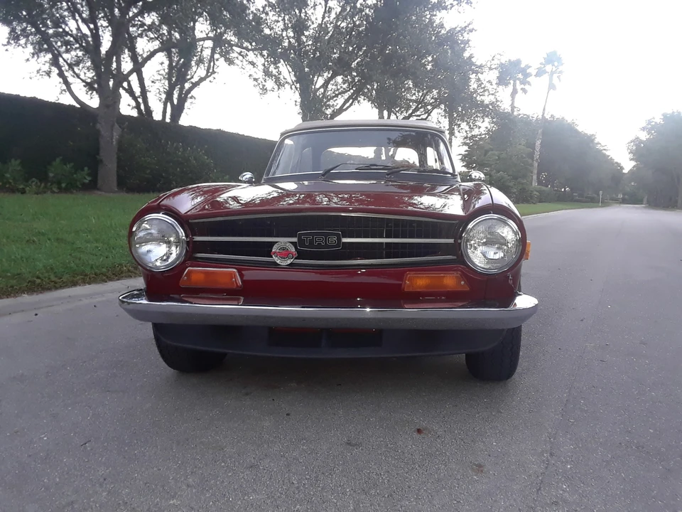 1973 Triumph TR6 (US-spec) - Image 22 of 31