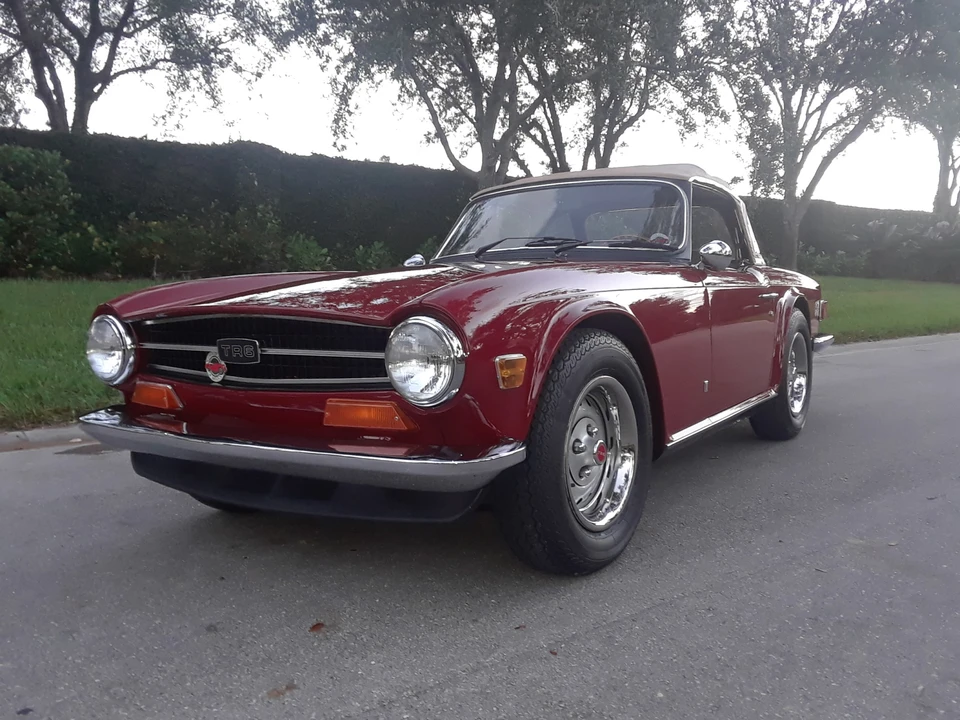1973 Triumph TR6 (US-spec) - Image 2 of 31