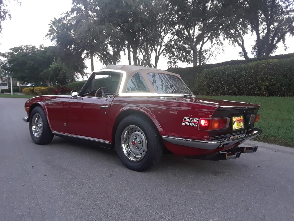 1973 Triumph TR6 (US-spec) - Image 4 of 31