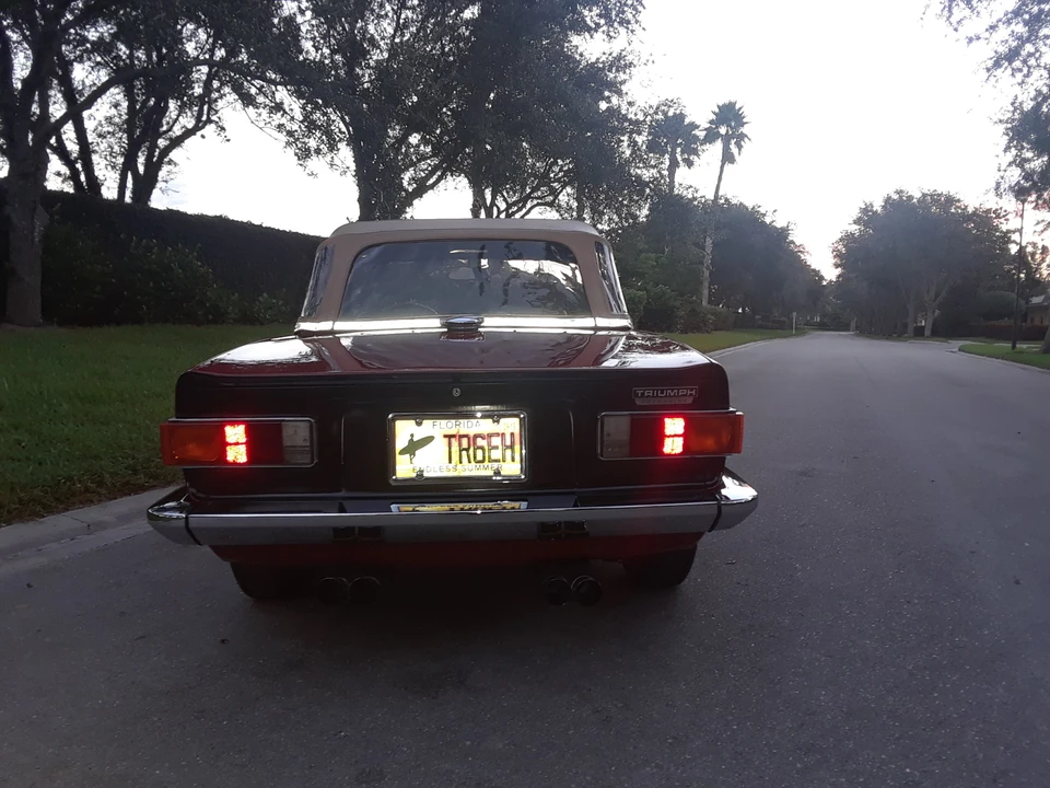 1973 Triumph TR6 (US-spec) - Image 8 of 31