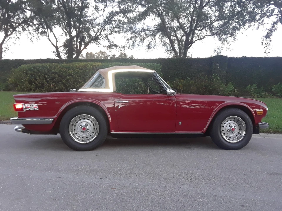 1973 Triumph TR6 (US-spec) - Image 5 of 31