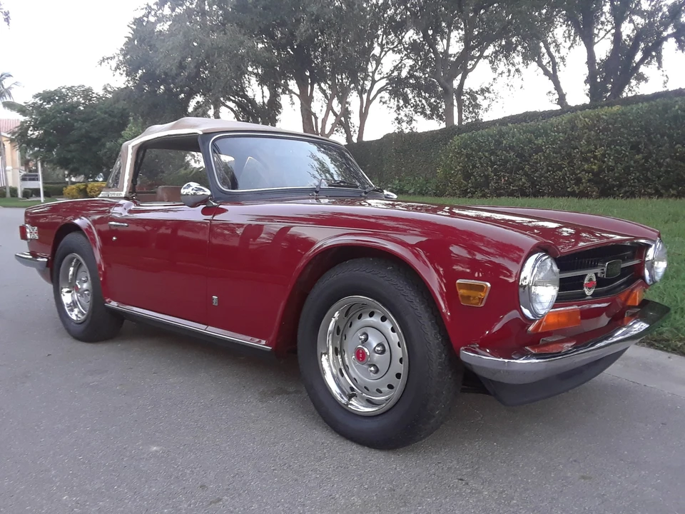 1973 Triumph TR6 (US-spec) - Image 9 of 31