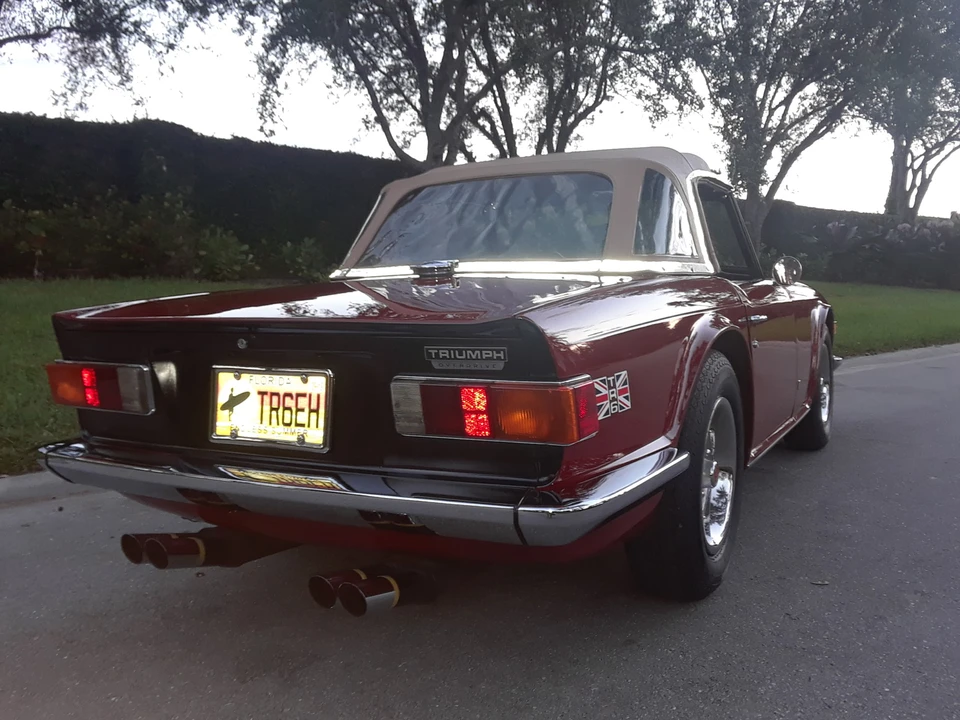1973 Triumph TR6 (US-spec) - Image 12 of 31