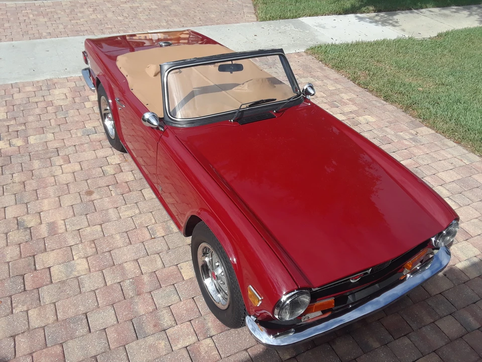 1973 Triumph TR6 (US-spec) - Image 30 of 31