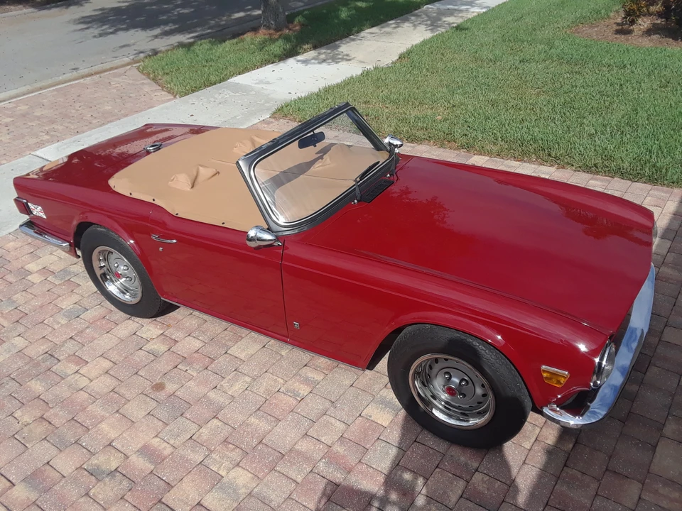 1973 Triumph TR6 (US-spec) - Image 31 of 31