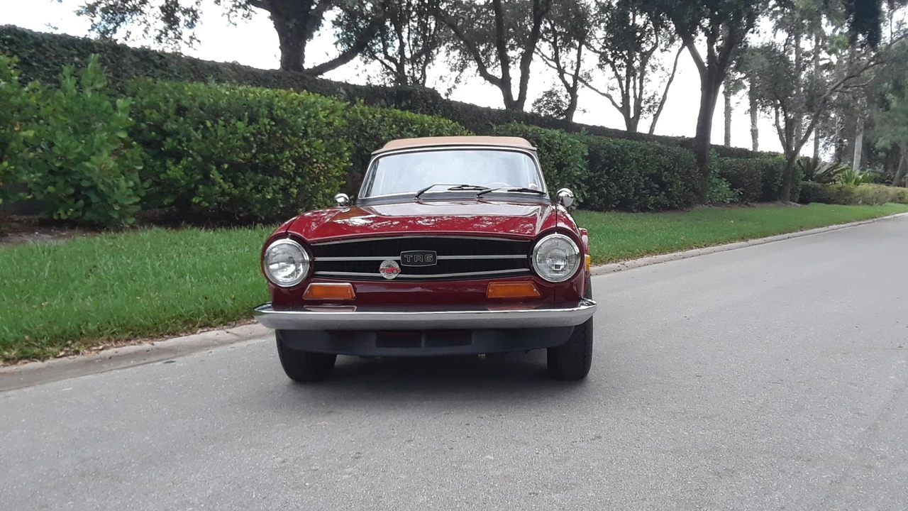1973 Triumph TR6 (US-spec) - Image 17 of 31