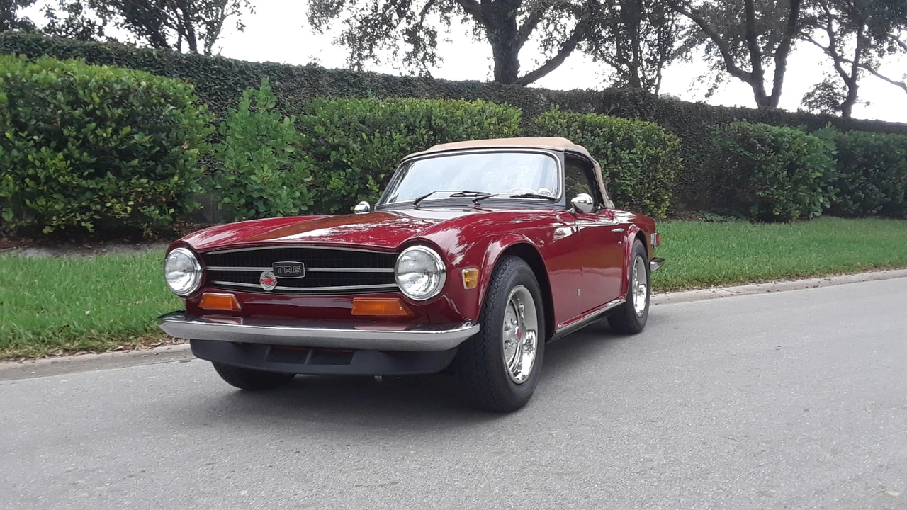 1973 Triumph TR6 (US-spec) - Image 18 of 31