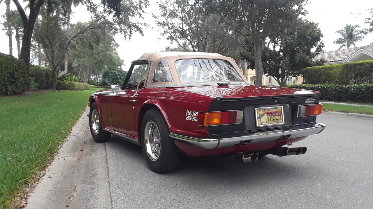 1973 Triumph TR6 (US-spec) - Image 13 of 31