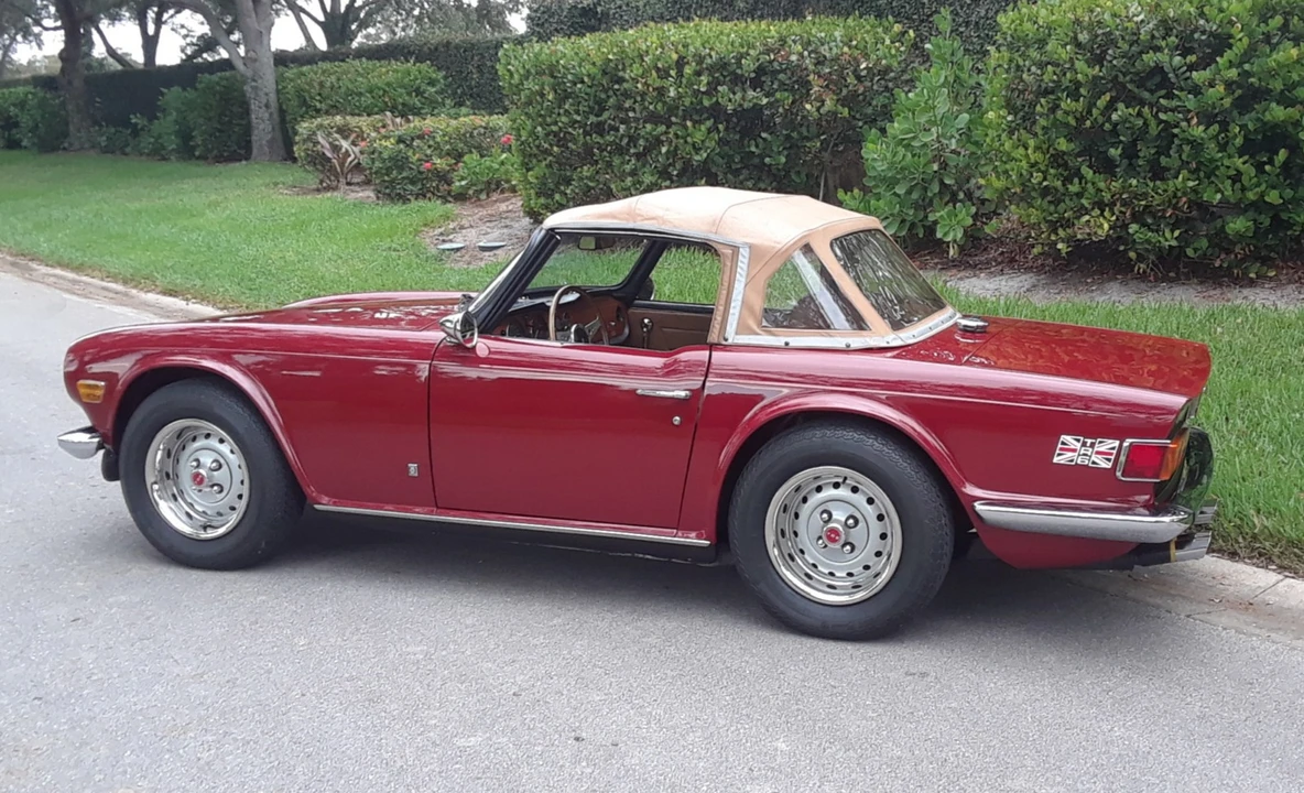 1973 Triumph TR6 (US-spec) - Image 26 of 31