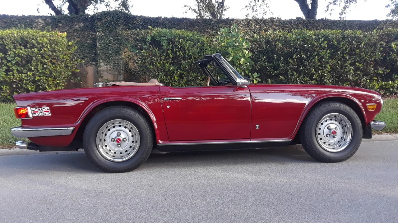 1973 Triumph TR6 (US-spec) - Image 25 of 31