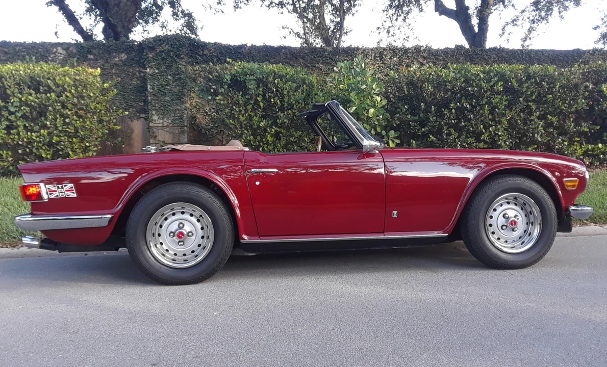 1973 Triumph TR6 (US-spec) - Image 29 of 31