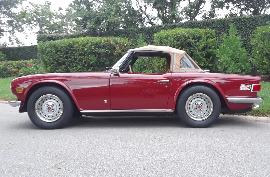 1973 Triumph TR6 (US-spec) - Image 24 of 31