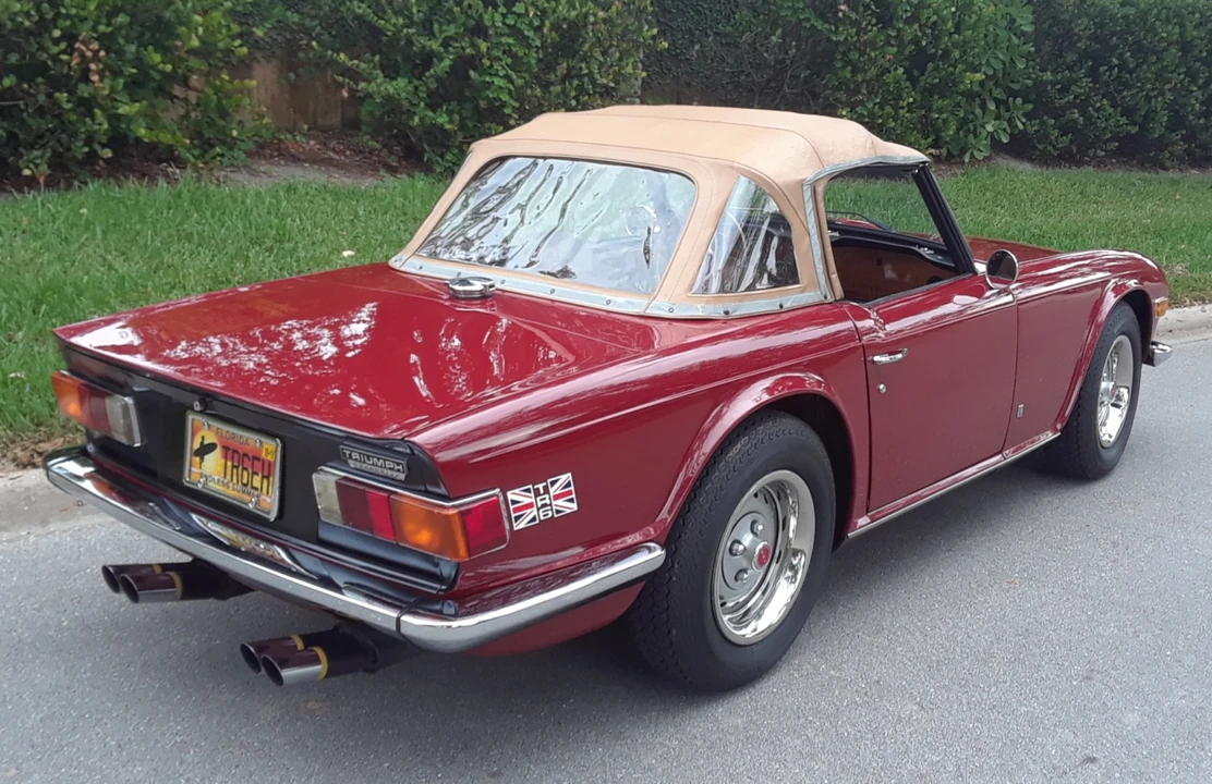1973 Triumph TR6 (US-spec) - Image 28 of 31
