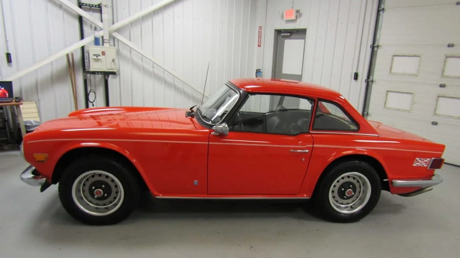 1973 Triumph TR6 - Image 2 of 12