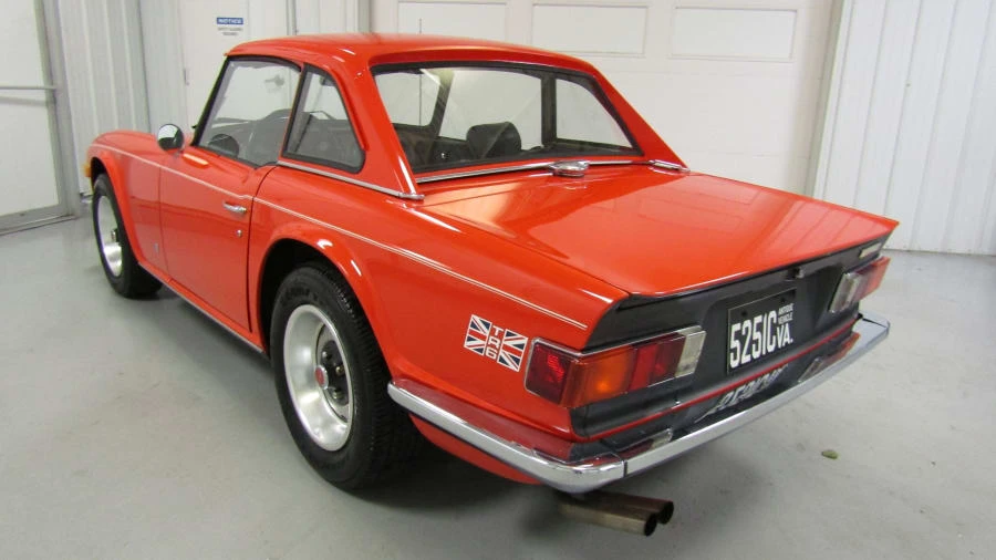 1973 Triumph TR6 - Image 3 of 12