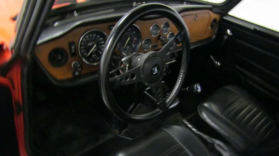 1973 Triumph TR6 - Image 4 of 12
