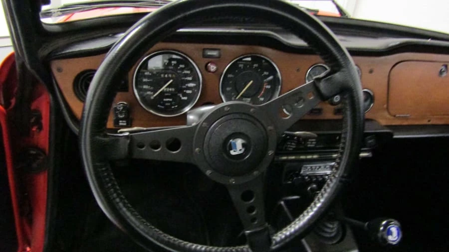 1973 Triumph TR6 - Image 5 of 12