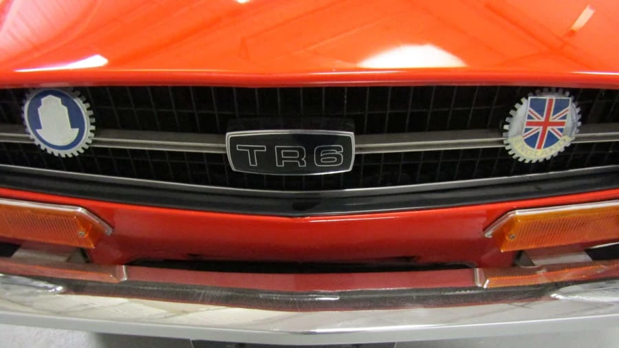 1973 Triumph TR6 - Image 9 of 12