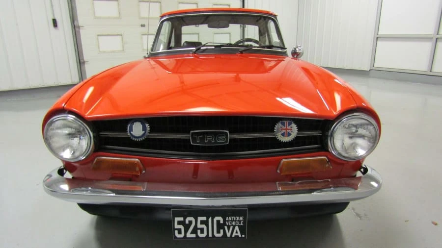 1973 Triumph TR6 - Image 11 of 12
