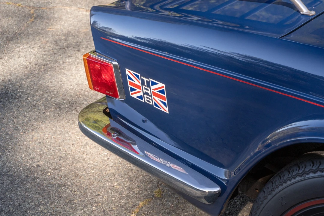1973 Triumph TR6 - Image 31 of 31