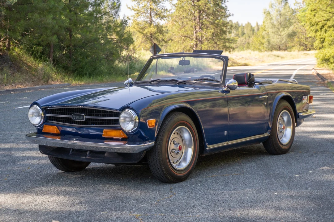 1973 Triumph TR6 - Image 7 of 31