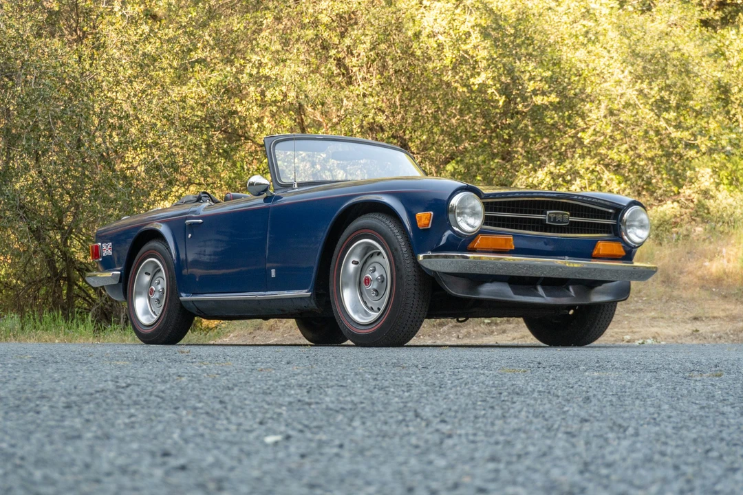 1973 Triumph TR6 - Image 2 of 31