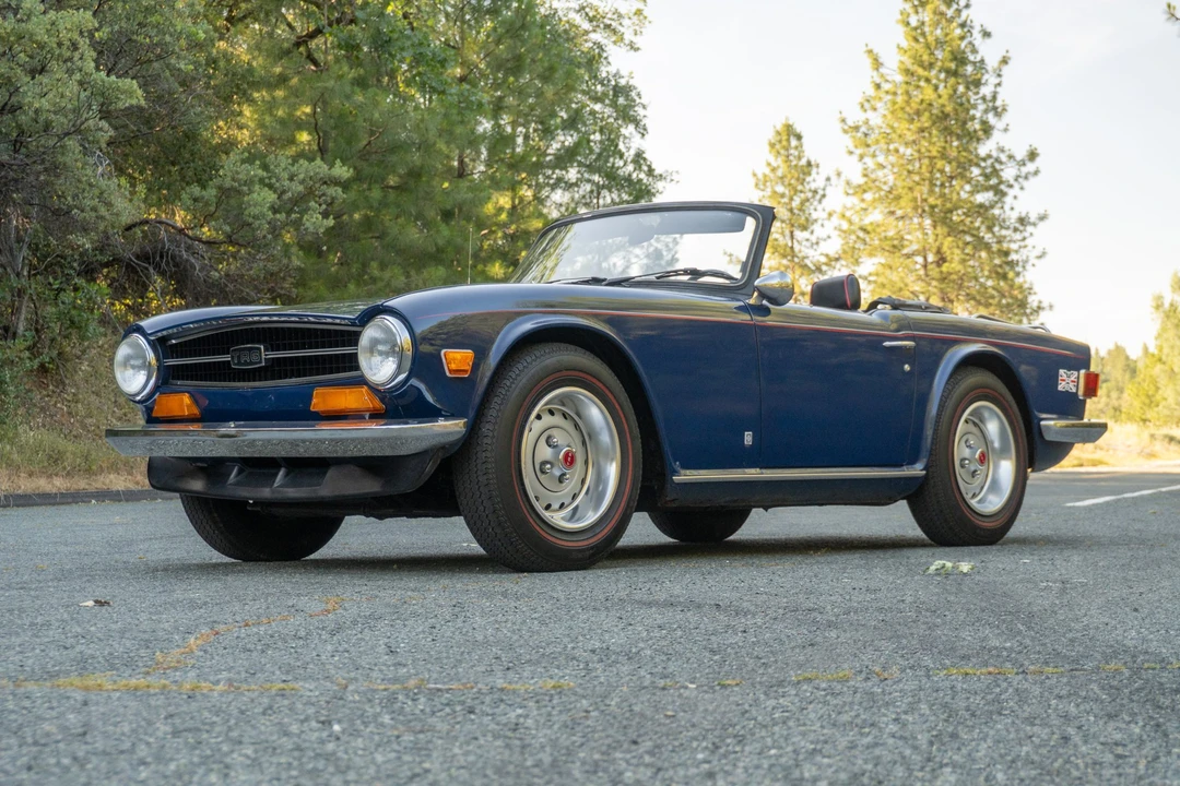 1973 Triumph TR6 - Image 5 of 31