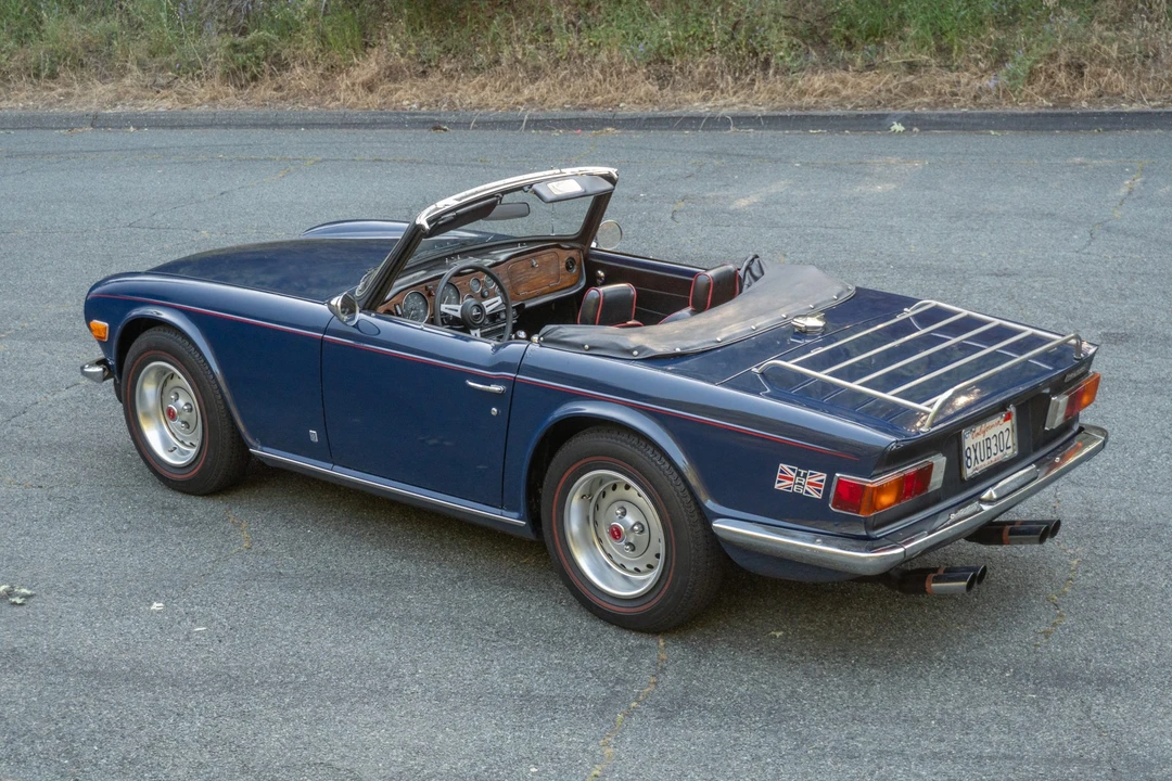1973 Triumph TR6 - Image 9 of 31