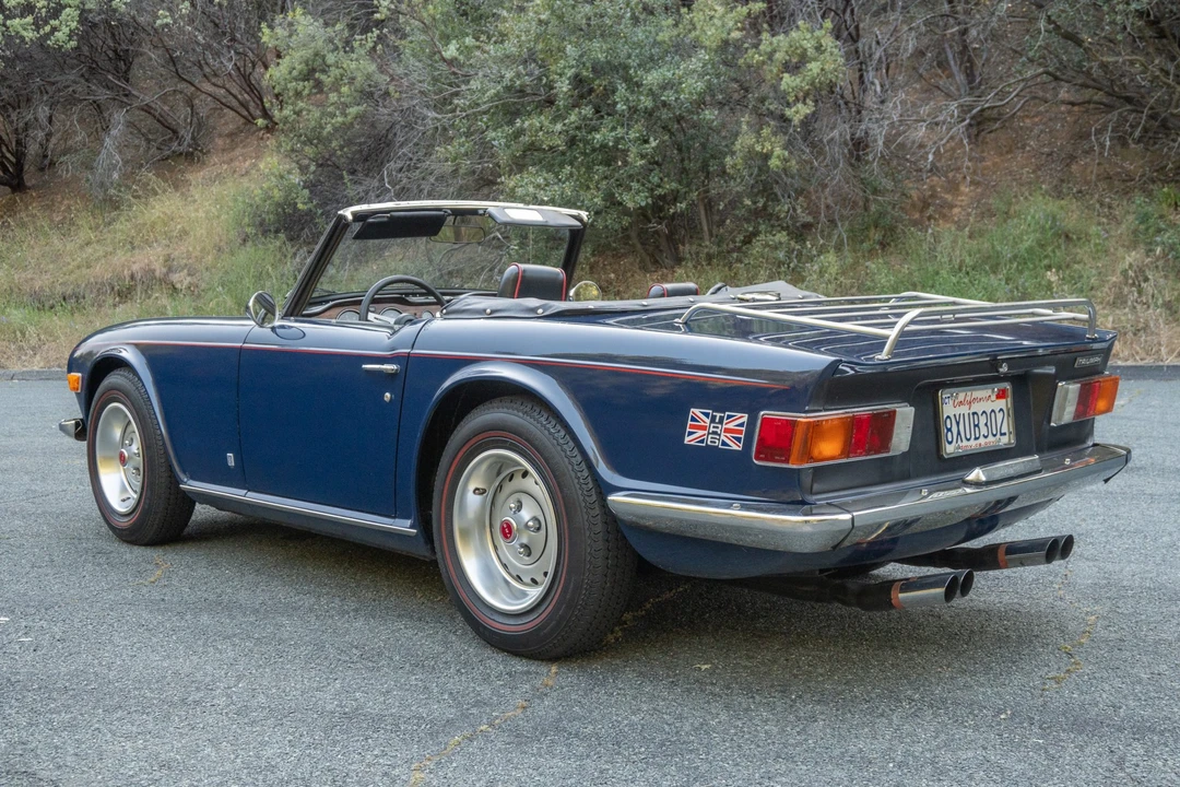 1973 Triumph TR6 - Image 10 of 31