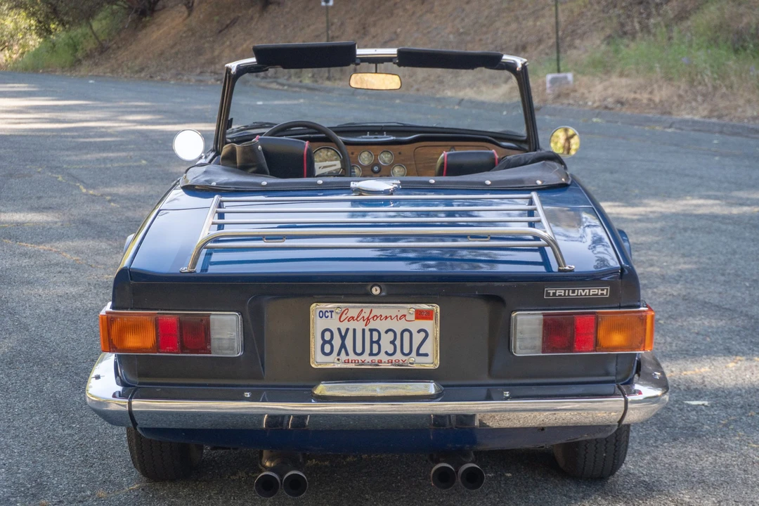 1973 Triumph TR6 - Image 12 of 31