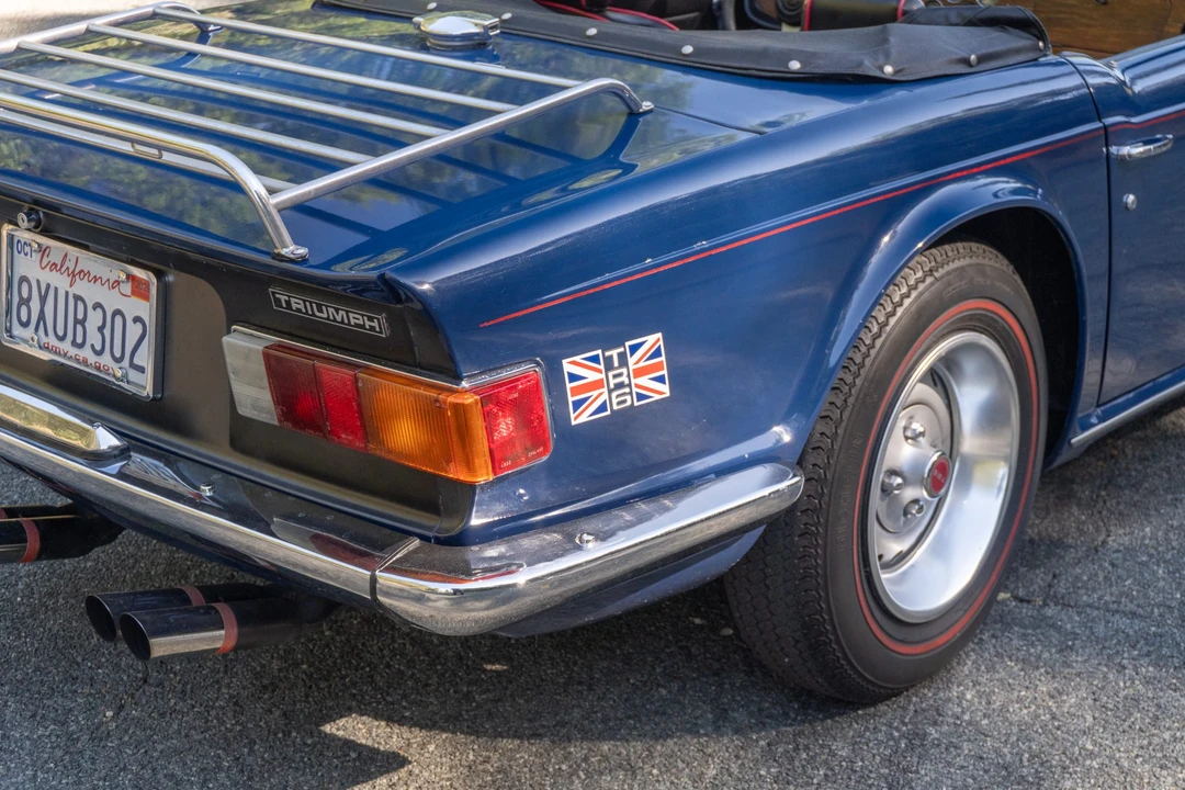 1973 Triumph TR6 - Image 17 of 31