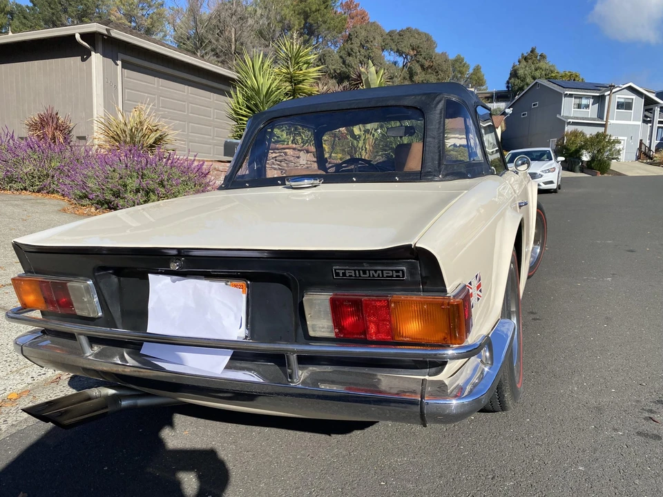 1973 Triumph TR6 (US-spec) - Image 9 of 31