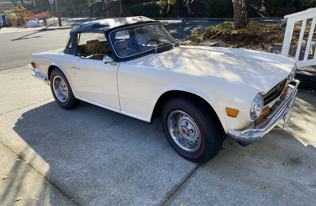 1973 Triumph TR6 (US-spec) - Image 6 of 31