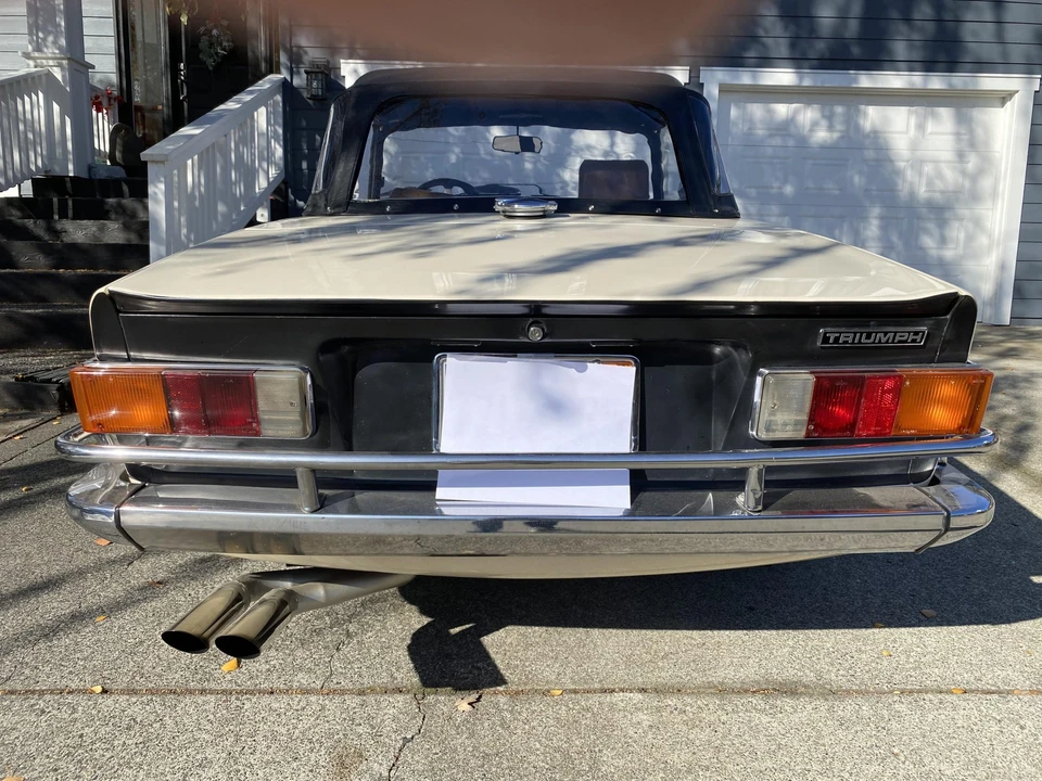 1973 Triumph TR6 (US-spec) - Image 12 of 31