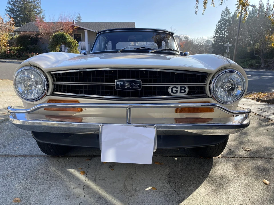 1973 Triumph TR6 (US-spec) - Image 5 of 31