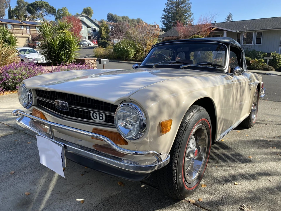 1973 Triumph TR6 (US-spec) - Image 3 of 31