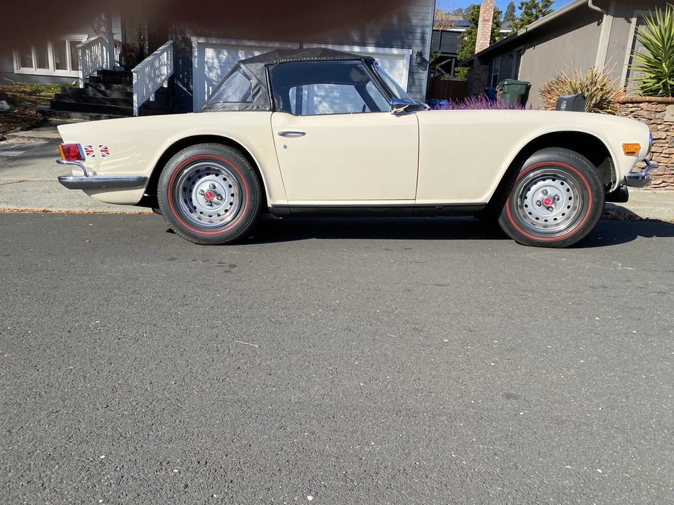 1973 Triumph TR6 (US-spec) - Image 8 of 31